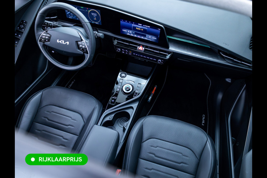 Kia Niro 1.6 GDi Hybrid DynamicPlusLine | Headup | Schuif- kanteldak | Trekhaak | Stoel- & stuurverw. | Camera | App. connect, Adaptieve cruise, Navigatie, Elec. achterklep