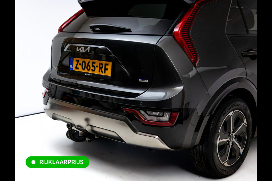 Kia Niro 1.6 GDi Hybrid DynamicPlusLine | Headup | Schuif- kanteldak | Trekhaak | Stoel- & stuurverw. | Camera | App. connect, Adaptieve cruise, Navigatie, Elec. achterklep