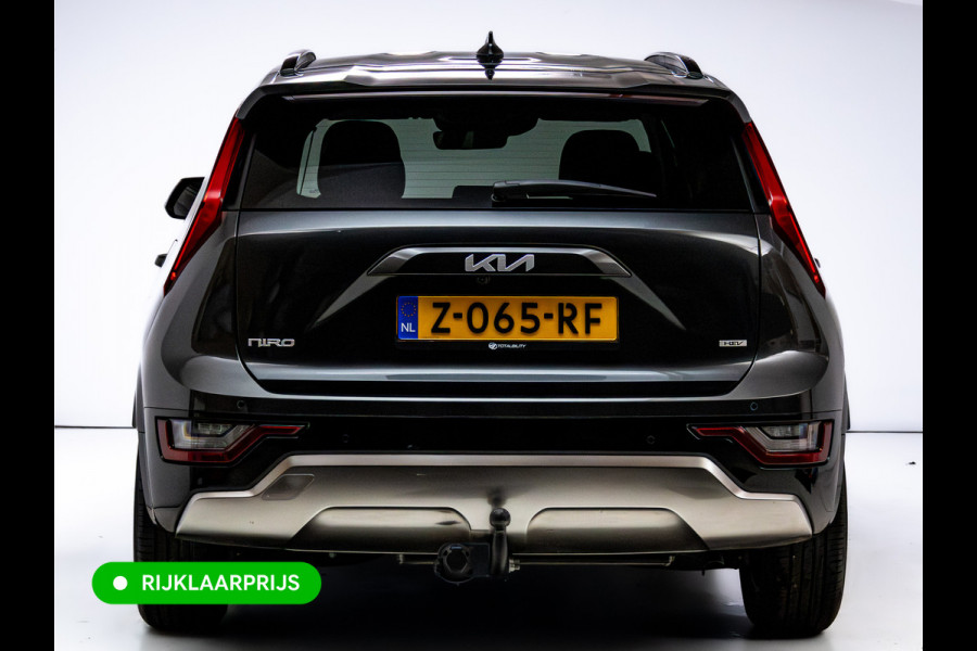 Kia Niro 1.6 GDi Hybrid DynamicPlusLine | Headup | Schuif- kanteldak | Trekhaak | Stoel- & stuurverw. | Camera | App. connect, Adaptieve cruise, Navigatie, Elec. achterklep