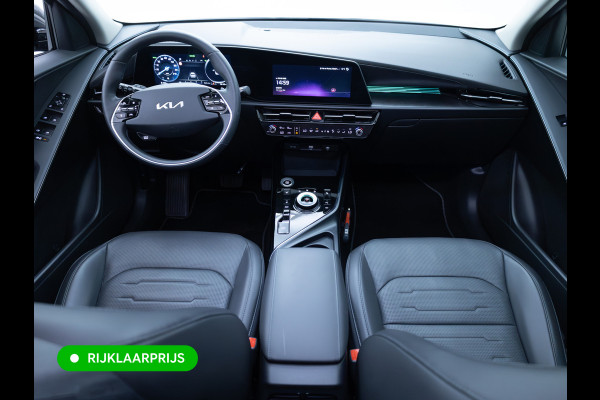 Kia Niro 1.6 GDi Hybrid DynamicPlusLine | Headup | Schuif- kanteldak | Trekhaak | Stoel- & stuurverw. | Camera | App. connect, Adaptieve cruise, Navigatie, Elec. achterklep