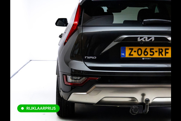 Kia Niro 1.6 GDi Hybrid DynamicPlusLine | Headup | Schuif- kanteldak | Trekhaak | Stoel- & stuurverw. | Camera | App. connect, Adaptieve cruise, Navigatie, Elec. achterklep