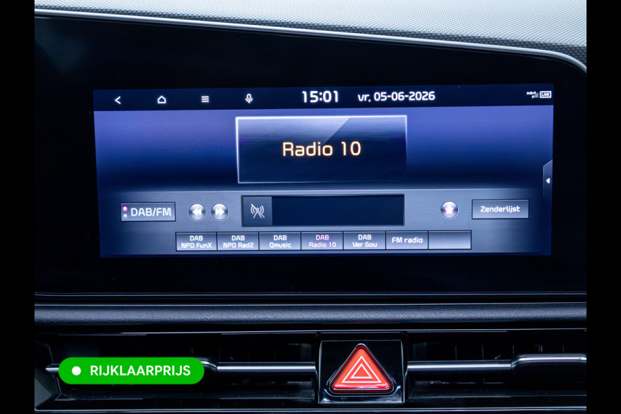 Kia Niro 1.6 GDi Hybrid DynamicPlusLine | Headup | Schuif- kanteldak | Trekhaak | Stoel- & stuurverw. | Camera | App. connect, Adaptieve cruise, Navigatie, Elec. achterklep