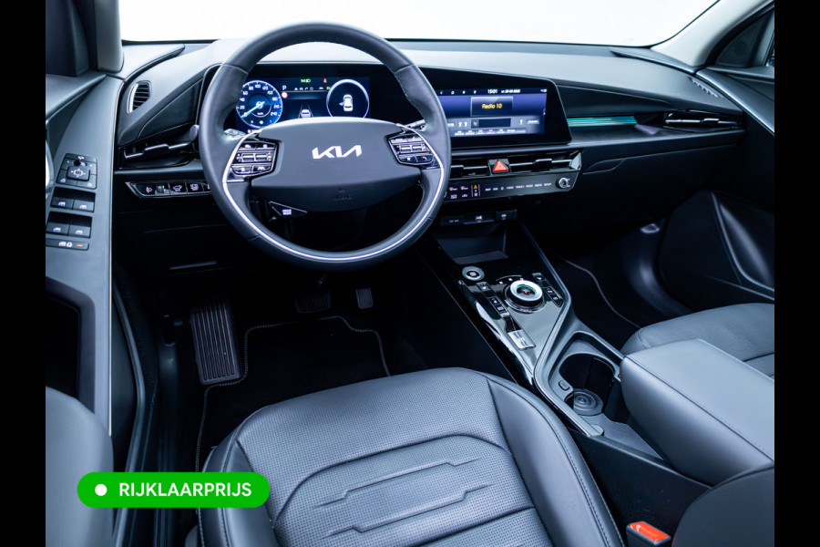 Kia Niro 1.6 GDi Hybrid DynamicPlusLine | Headup | Schuif- kanteldak | Trekhaak | Stoel- & stuurverw. | Camera | App. connect, Adaptieve cruise, Navigatie, Elec. achterklep