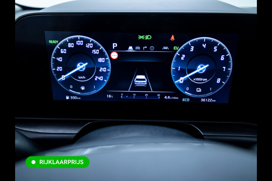 Kia Niro 1.6 GDi Hybrid DynamicPlusLine | Headup | Schuif- kanteldak | Trekhaak | Stoel- & stuurverw. | Camera | App. connect, Adaptieve cruise, Navigatie, Elec. achterklep