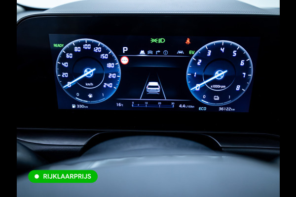 Kia Niro 1.6 GDi Hybrid DynamicPlusLine | Headup | Schuif- kanteldak | Trekhaak | Stoel- & stuurverw. | Camera | App. connect, Adaptieve cruise, Navigatie, Elec. achterklep