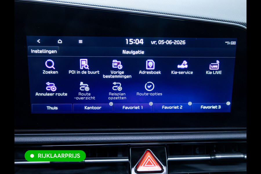 Kia Niro 1.6 GDi Hybrid DynamicPlusLine | Headup | Schuif- kanteldak | Trekhaak | Stoel- & stuurverw. | Camera | App. connect, Adaptieve cruise, Navigatie, Elec. achterklep