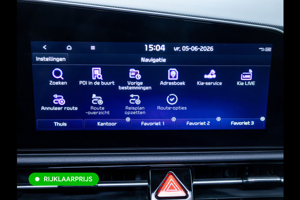 Kia Niro 1.6 GDi Hybrid DynamicPlusLine | Headup | Schuif- kanteldak | Trekhaak | Stoel- & stuurverw. | Camera | App. connect, Adaptieve cruise, Navigatie, Elec. achterklep