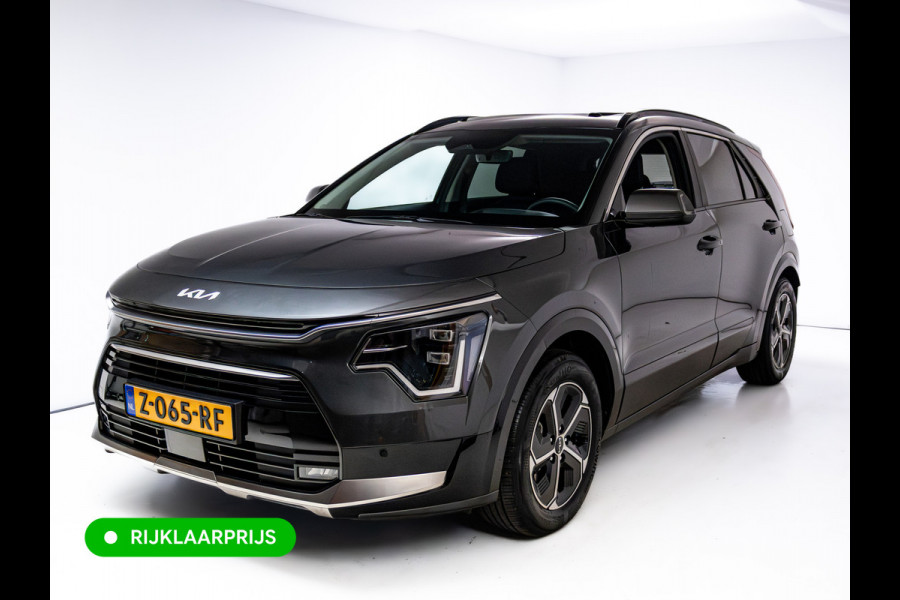 Kia Niro 1.6 GDi Hybrid DynamicPlusLine | Headup | Schuif- kanteldak | Trekhaak | Stoel- & stuurverw. | Camera | App. connect, Adaptieve cruise, Navigatie, Elec. achterklep