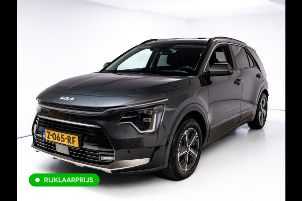 Kia Niro 1.6 GDi Hybrid DynamicPlusLine | Headup | Schuif- kanteldak | Trekhaak | Stoel- & stuurverw. | Camera | App. connect, Adaptieve cruise, Navigatie, Elec. achterklep