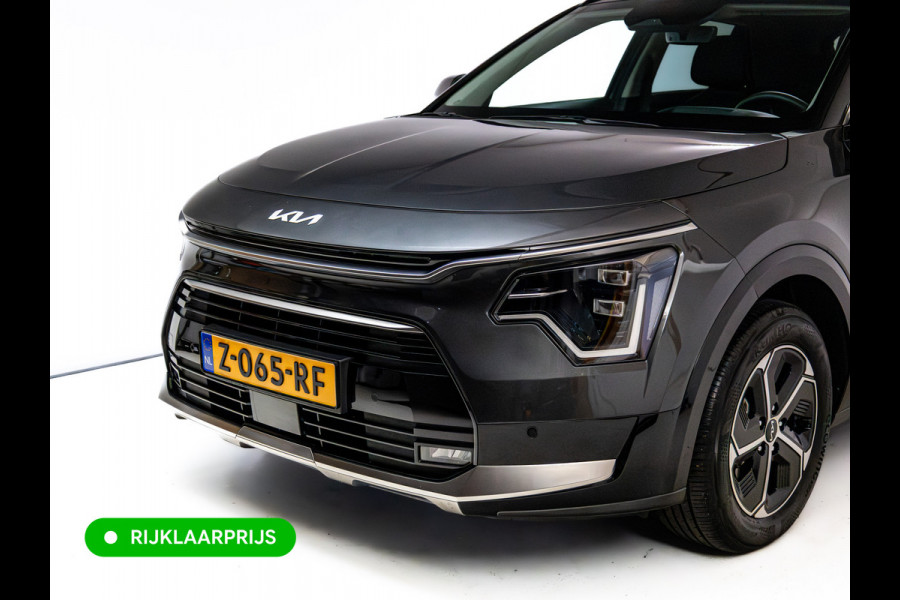 Kia Niro 1.6 GDi Hybrid DynamicPlusLine | Headup | Schuif- kanteldak | Trekhaak | Stoel- & stuurverw. | Camera | App. connect, Adaptieve cruise, Navigatie, Elec. achterklep