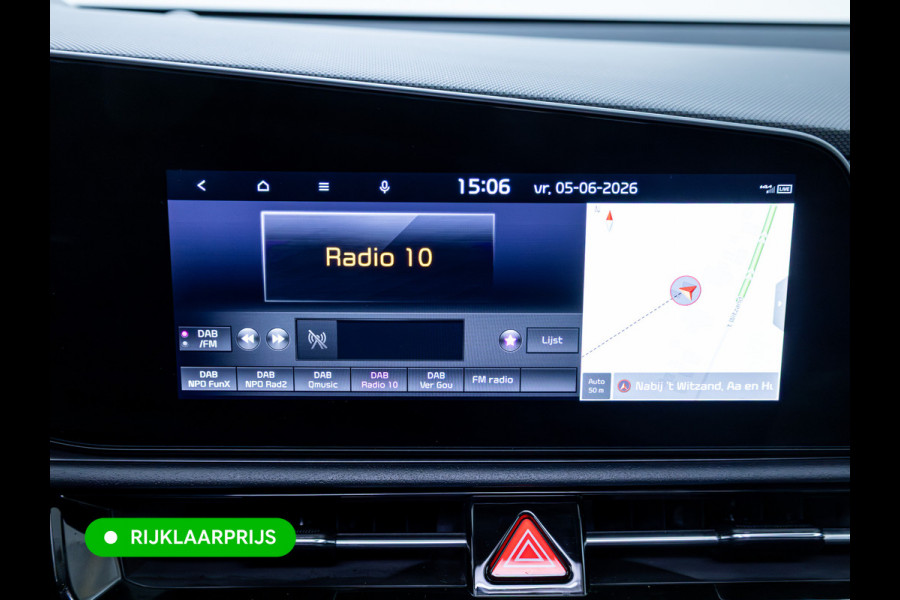 Kia Niro 1.6 GDi Hybrid DynamicPlusLine | Headup | Schuif- kanteldak | Trekhaak | Stoel- & stuurverw. | Camera | App. connect, Adaptieve cruise, Navigatie, Elec. achterklep