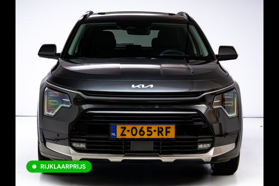 Kia Niro 1.6 GDi Hybrid DynamicPlusLine | Headup | Schuif- kanteldak | Trekhaak | Stoel- & stuurverw. | Camera | App. connect, Adaptieve cruise, Navigatie, Elec. achterklep