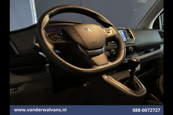 Peugeot Expert 2.0 BlueHDI 122pk L2H1 Euro6 Airco | Navigatie | Apple Carplay | Cruisecontrol | Android Auto Parkeersensoren, Bijrijdersbank