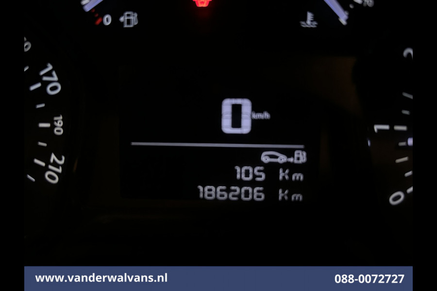 Peugeot Expert 2.0 BlueHDI 122pk L2H1 Euro6 Airco | Navigatie | Apple Carplay | Cruisecontrol | Android Auto Parkeersensoren, Bijrijdersbank