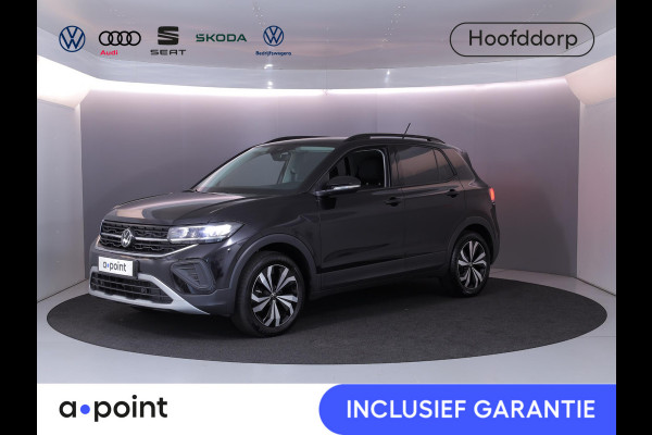 Volkswagen T-Cross 1.0 TSI Life Edition 95 pk | Verlengde garantie | Navigatie | Parkeersensoren | Achteruitrijcamera | Autom. airco | Stoelverwarming |