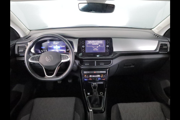 Volkswagen T-Cross 1.0 TSI Life Edition 95 pk | Verlengde garantie | Navigatie | Parkeersensoren | Achteruitrijcamera | Autom. airco | Stoelverwarming |