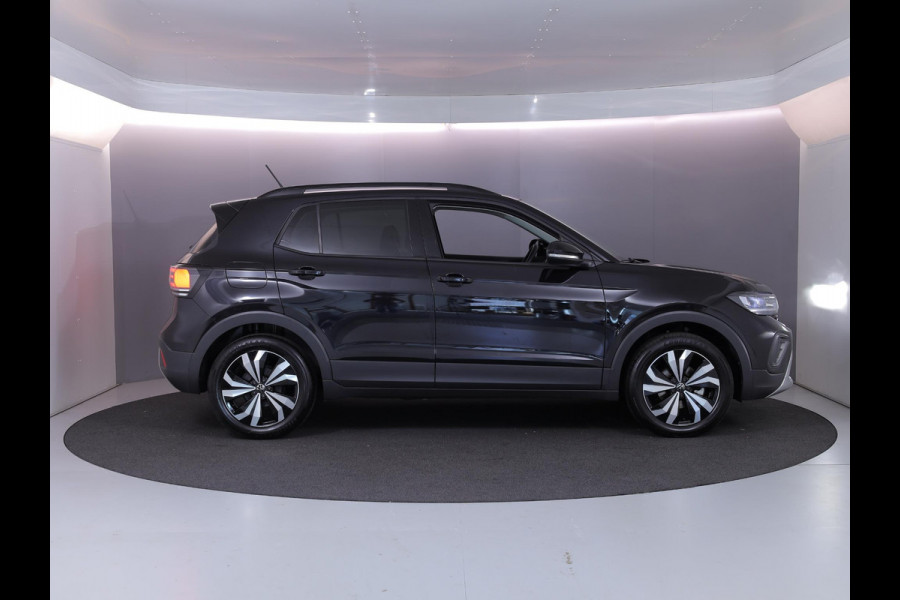 Volkswagen T-Cross 1.0 TSI Life Edition 95 pk | Verlengde garantie | Navigatie | Parkeersensoren | Achteruitrijcamera | Autom. airco | Stoelverwarming |