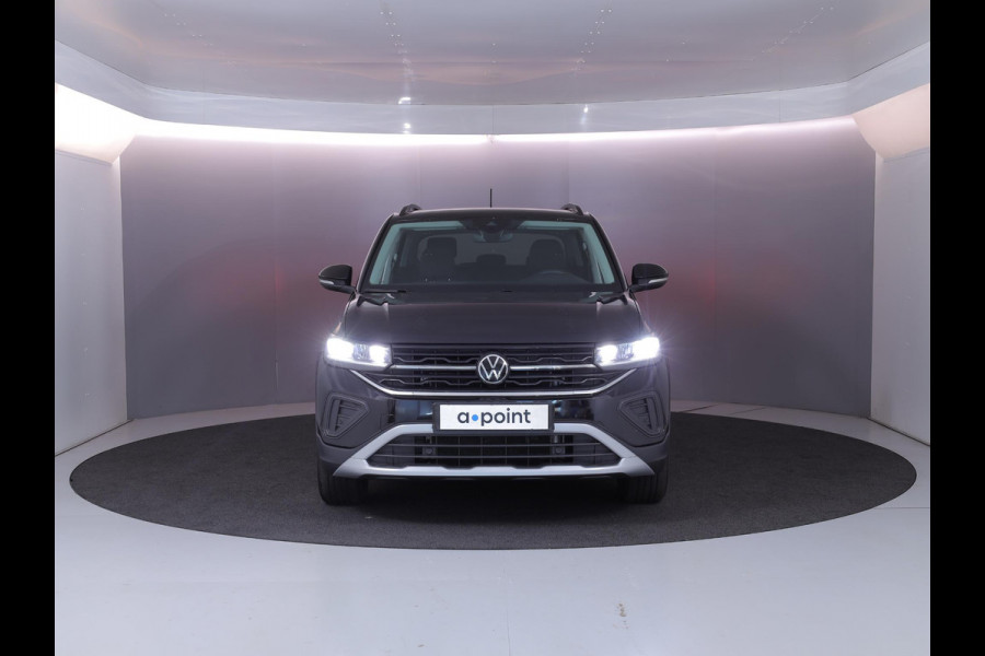 Volkswagen T-Cross 1.0 TSI Life Edition 95 pk | Verlengde garantie | Navigatie | Parkeersensoren | Achteruitrijcamera | Autom. airco | Stoelverwarming |