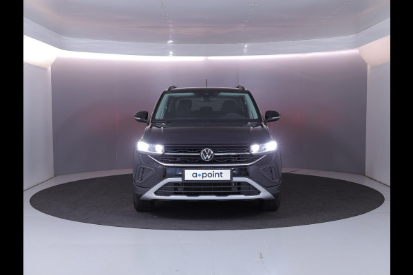 Volkswagen T-Cross 1.0 TSI Life Edition 95 pk | Verlengde garantie | Navigatie | Parkeersensoren | Achteruitrijcamera | Autom. airco | Stoelverwarming |