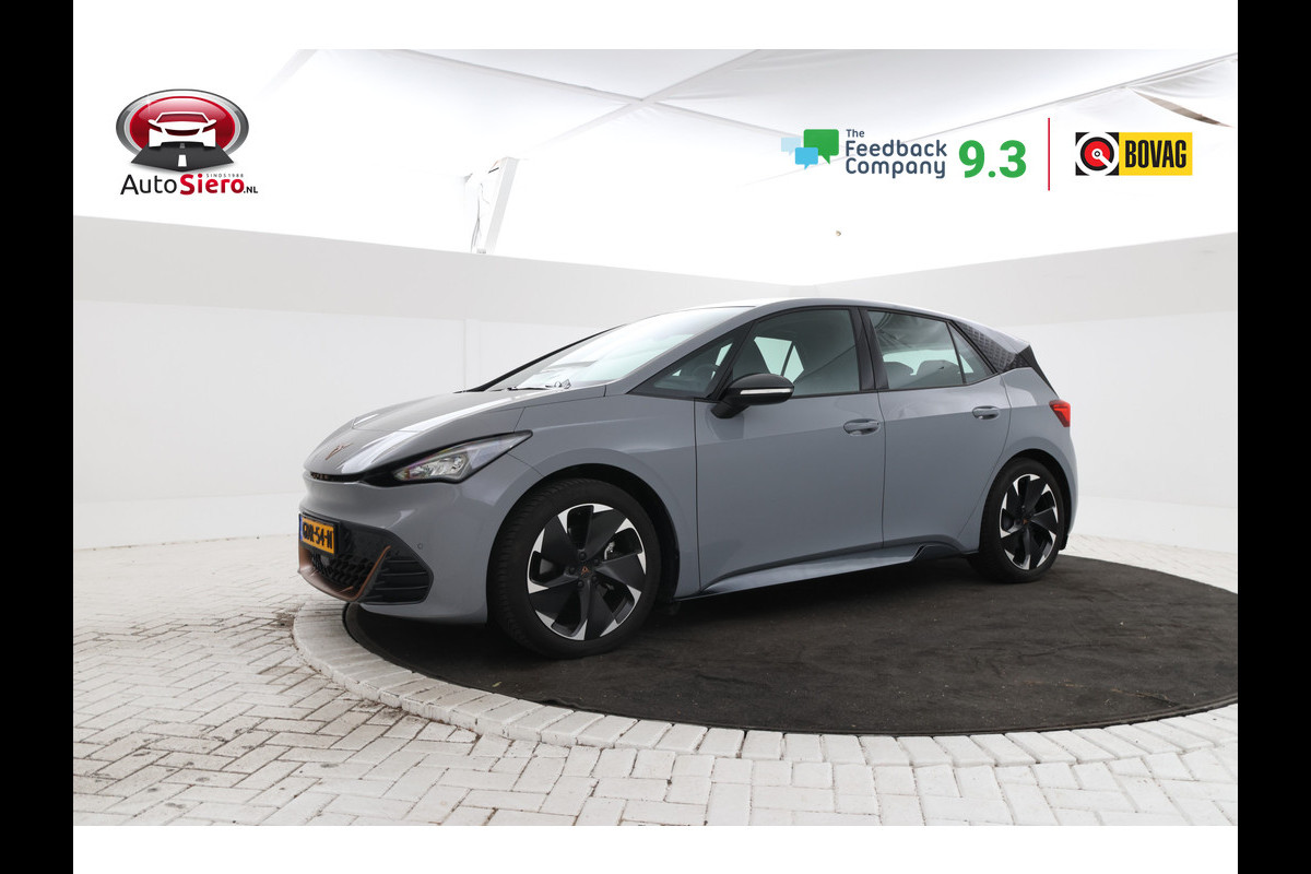CUPRA Born Business 62 kWh Stoel/stuur verwarming, Apple carplay,