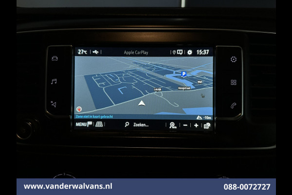 Opel Vivaro 2.0 CDTI 123pk L3H1 Euro6 Airco | Camera | Apple Carplay | Cruisecontrol | 2500kg Trekhaak Android Auto, Parkeersensoren, Bijrijdersbank