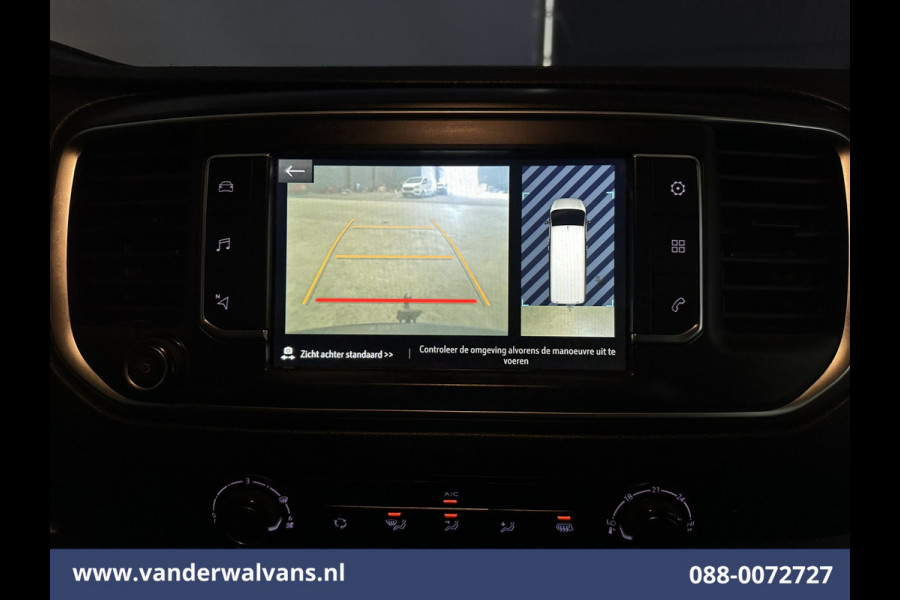Opel Vivaro 2.0 CDTI 123pk L3H1 Euro6 Airco | Camera | Apple Carplay | Cruisecontrol | 2500kg Trekhaak Android Auto, Parkeersensoren, Bijrijdersbank