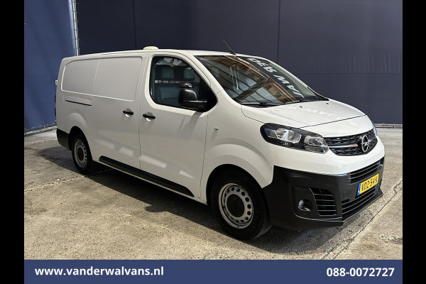 Opel Vivaro 2.0 CDTI 123pk L3H1 Euro6 Airco | Camera | Apple Carplay | Cruisecontrol | 2500kg Trekhaak Android Auto, Parkeersensoren, Bijrijdersbank