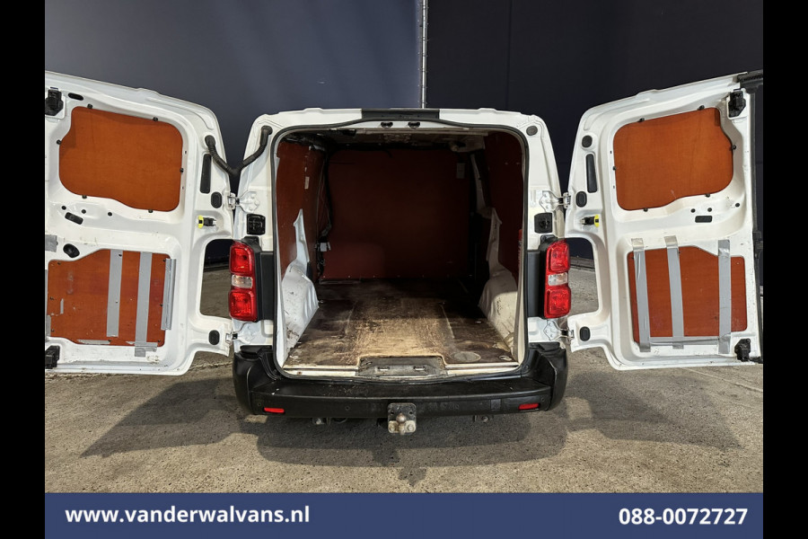 Opel Vivaro 2.0 CDTI 123pk L3H1 Euro6 Airco | Camera | Apple Carplay | Cruisecontrol | 2500kg Trekhaak Android Auto, Parkeersensoren, Bijrijdersbank