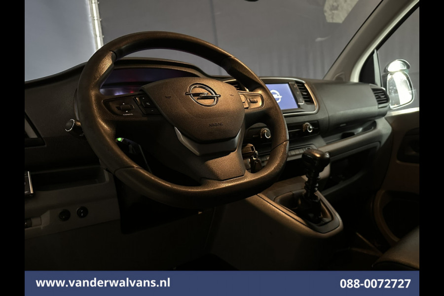 Opel Vivaro 2.0 CDTI 123pk L3H1 Euro6 Airco | Camera | Apple Carplay | Cruisecontrol | 2500kg Trekhaak Android Auto, Parkeersensoren, Bijrijdersbank