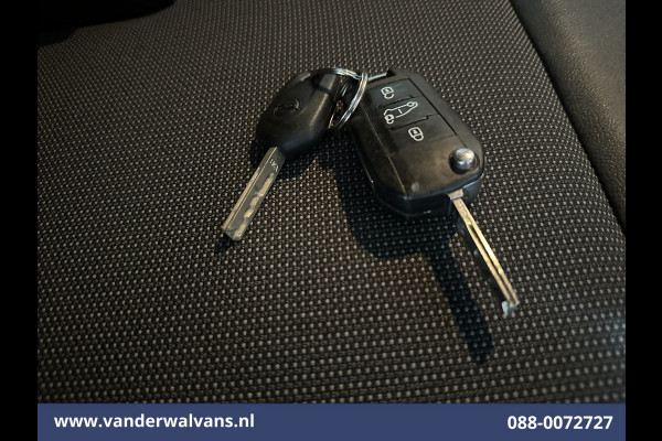 Opel Vivaro 2.0 CDTI 123pk L3H1 Euro6 Airco | Camera | Apple Carplay | Cruisecontrol | 2500kg Trekhaak Android Auto, Parkeersensoren, Bijrijdersbank