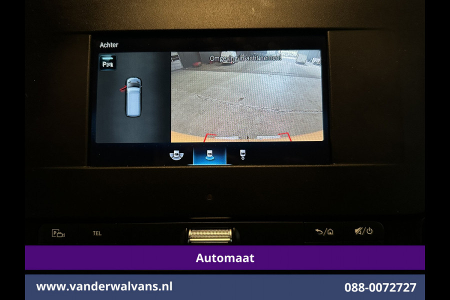 Mercedes-Benz Sprinter 315 CDI 150pk 9G-Tronic Automaat 3500kg Trekhaak L2H2 Inrichting Euro6 Airco | Camera | Apple Carplay | Cruisecontrol Android Auto, Parkeersensoren, Bijrijdersbank
