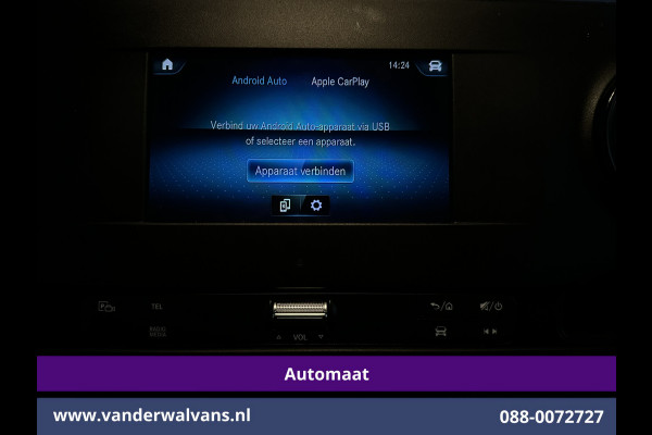 Mercedes-Benz Sprinter 315 CDI 150pk 9G-Tronic Automaat 3500kg Trekhaak L2H2 Inrichting Euro6 Airco | Camera | Apple Carplay | Cruisecontrol Android Auto, Parkeersensoren, Bijrijdersbank