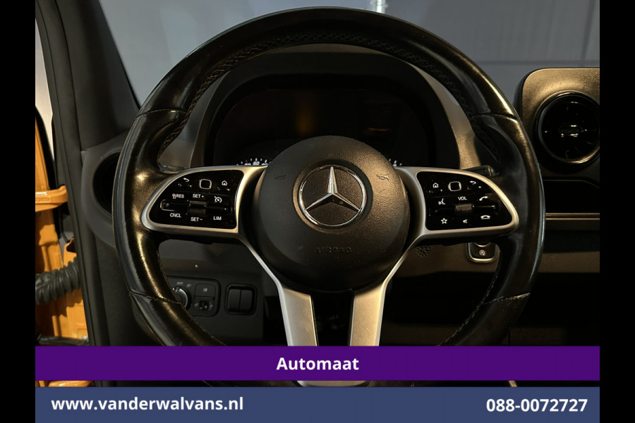 Mercedes-Benz Sprinter 315 CDI 150pk 9G-Tronic Automaat 3500kg Trekhaak L2H2 Inrichting Euro6 Airco | Camera | Apple Carplay | Cruisecontrol Android Auto, Parkeersensoren, Bijrijdersbank