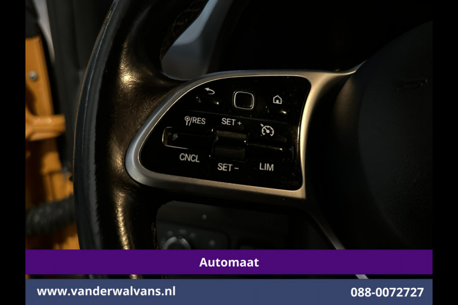 Mercedes-Benz Sprinter 315 CDI 150pk 9G-Tronic Automaat 3500kg Trekhaak L2H2 Inrichting Euro6 Airco | Camera | Apple Carplay | Cruisecontrol Android Auto, Parkeersensoren, Bijrijdersbank
