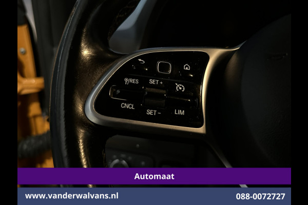 Mercedes-Benz Sprinter 315 CDI 150pk 9G-Tronic Automaat 3500kg Trekhaak L2H2 Inrichting Euro6 Airco | Camera | Apple Carplay | Cruisecontrol Android Auto, Parkeersensoren, Bijrijdersbank
