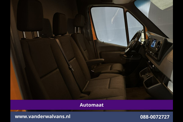 Mercedes-Benz Sprinter 315 CDI 150pk 9G-Tronic Automaat 3500kg Trekhaak L2H2 Inrichting Euro6 Airco | Camera | Apple Carplay | Cruisecontrol Android Auto, Parkeersensoren, Bijrijdersbank