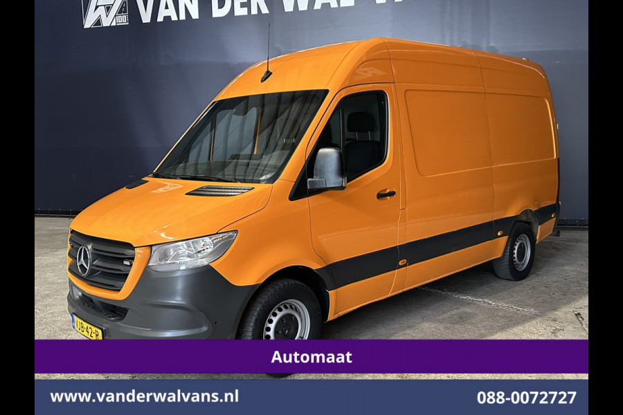Mercedes-Benz Sprinter 315 CDI 150pk 9G-Tronic Automaat 3500kg Trekhaak L2H2 Inrichting Euro6 Airco | Camera | Apple Carplay | Cruisecontrol Android Auto, Parkeersensoren, Bijrijdersbank