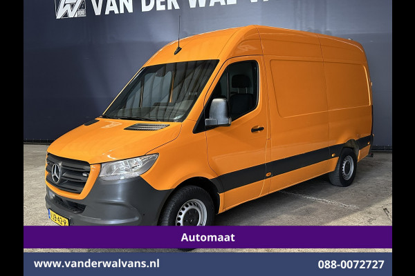 Mercedes-Benz Sprinter 315 CDI 150pk 9G-Tronic Automaat 3500kg Trekhaak L2H2 Inrichting Euro6 Airco | Camera | Apple Carplay | Cruisecontrol Android Auto, Parkeersensoren, Bijrijdersbank