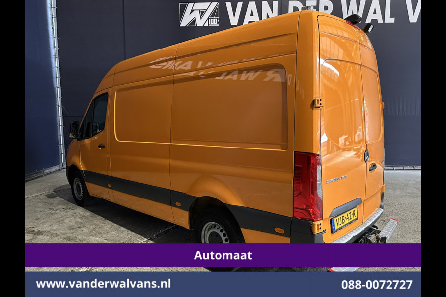Mercedes-Benz Sprinter 315 CDI 150pk 9G-Tronic Automaat 3500kg Trekhaak L2H2 Inrichting Euro6 Airco | Camera | Apple Carplay | Cruisecontrol Android Auto, Parkeersensoren, Bijrijdersbank