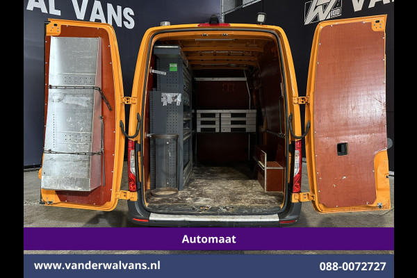 Mercedes-Benz Sprinter 315 CDI 150pk 9G-Tronic Automaat 3500kg Trekhaak L2H2 Inrichting Euro6 Airco | Camera | Apple Carplay | Cruisecontrol Android Auto, Parkeersensoren, Bijrijdersbank