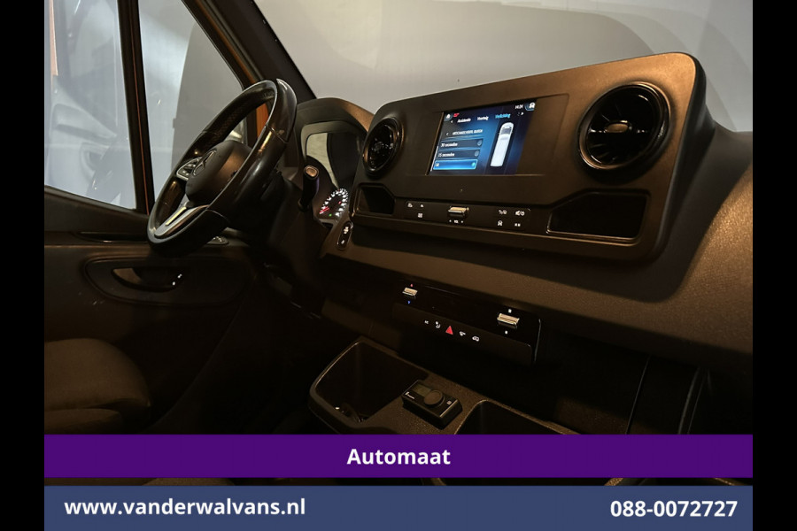 Mercedes-Benz Sprinter 315 CDI 150pk 9G-Tronic Automaat 3500kg Trekhaak L2H2 Inrichting Euro6 Airco | Camera | Apple Carplay | Cruisecontrol Android Auto, Parkeersensoren, Bijrijdersbank