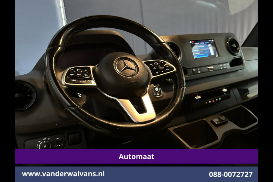 Mercedes-Benz Sprinter 315 CDI 150pk 9G-Tronic Automaat 3500kg Trekhaak L2H2 Inrichting Euro6 Airco | Camera | Apple Carplay | Cruisecontrol Android Auto, Parkeersensoren, Bijrijdersbank