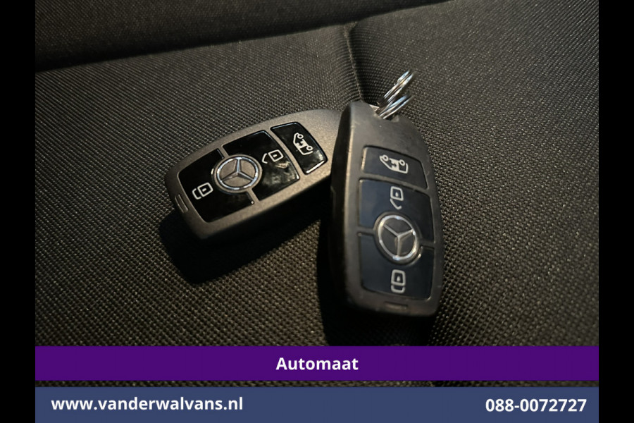 Mercedes-Benz Sprinter 315 CDI 150pk 9G-Tronic Automaat 3500kg Trekhaak L2H2 Inrichting Euro6 Airco | Camera | Apple Carplay | Cruisecontrol Android Auto, Parkeersensoren, Bijrijdersbank