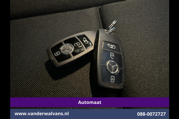 Mercedes-Benz Sprinter 315 CDI 150pk 9G-Tronic Automaat 3500kg Trekhaak L2H2 Inrichting Euro6 Airco | Camera | Apple Carplay | Cruisecontrol Android Auto, Parkeersensoren, Bijrijdersbank