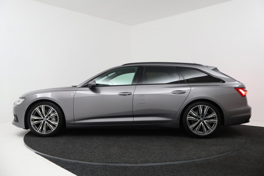 Audi A6 Avant 45 TFSI quattro S edition (MEMORY SEATS, 360 CAMERA, STOELVERWARMING, ADAPTIVE CRUISE, LEDER, GOED ONDERHOUDEN)