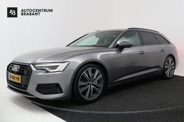 Audi A6 Avant 45 TFSI quattro S edition (MEMORY SEATS, 360 CAMERA, STOELVERWARMING, ADAPTIVE CRUISE, LEDER, GOED ONDERHOUDEN)