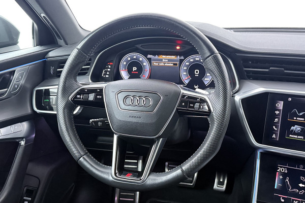 Audi A6 Avant 45 TFSI quattro S edition (MEMORY SEATS, 360 CAMERA, STOELVERWARMING, ADAPTIVE CRUISE, LEDER, GOED ONDERHOUDEN)