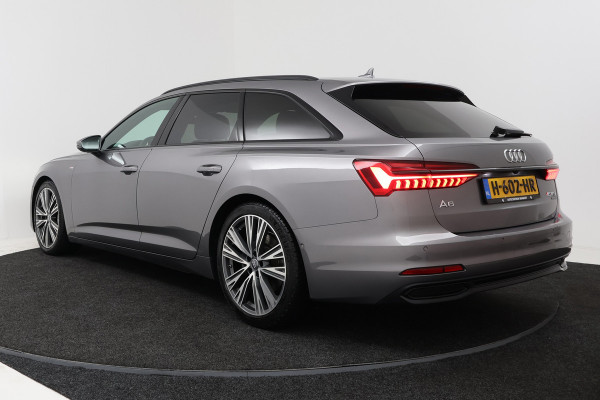 Audi A6 Avant 45 TFSI quattro S edition (MEMORY SEATS, 360 CAMERA, STOELVERWARMING, ADAPTIVE CRUISE, LEDER, GOED ONDERHOUDEN)