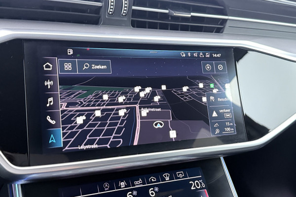 Audi A6 Avant 45 TFSI quattro S edition (MEMORY SEATS, 360 CAMERA, STOELVERWARMING, ADAPTIVE CRUISE, LEDER, GOED ONDERHOUDEN)