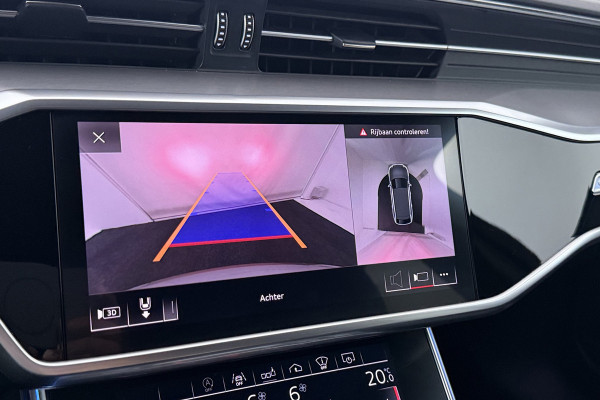 Audi A6 Avant 45 TFSI quattro S edition (MEMORY SEATS, 360 CAMERA, STOELVERWARMING, ADAPTIVE CRUISE, LEDER, GOED ONDERHOUDEN)